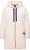 Ulla Popken Oversized Teddy Plush Heart Detail Jacket Pebble Grey - Giacche - 
