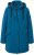 Ulla Popken HYPRAR Long Softshell Jacket Ocean Blue - Giacche - 