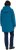 Ulla Popken HYPRAR Long Softshell Jacket Ocean Blue - Giacche - 