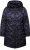 Ulla Popken HYPRAR Diamond Quilted Jacket Night Blue - Giacche - 