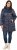 Ulla Popken HYPRAR Diamond Quilted Jacket Night Blue - Giacche - 