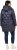 Ulla Popken HYPRAR Diamond Quilted Jacket Night Blue - Giacche - 