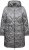 Ulla Popken HYPRAR Diamond Quilted Jacket Silver - Giacche - 