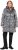 Ulla Popken HYPRAR Diamond Quilted Jacket Silver - Giacche - 