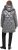 Ulla Popken HYPRAR Diamond Quilted Jacket Silver - Giacche - 