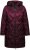 Ulla Popken HYPRAR Diamond Quilted Jacket Carmine Red - Giacche - 