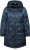 Ulla Popken HYPRAR Diamond Quilted Jacket Teal - Giacche - 