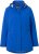 Ulla Popken HYPRAR Triple Function Longline Softshell Jacket Peacock Blue - Giacche - 