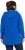 Ulla Popken HYPRAR Triple Function Longline Softshell Jacket Peacock Blue - Giacche - 