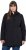 Ulla Popken Hyprar Soft Shell Water Repellent Hooded Jacket Black - Giacche - 