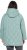 Ulla Popken HYPRAR Quilted Water Repellent Jacket Mint Green - Giacche - 