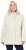 Ulla Popken Long Triple Function Softshell Jacket Natural White - Giacche - 
