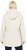 Ulla Popken Long Triple Function Softshell Jacket Natural White - Giacche - 