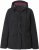 Ulla Popken HYPRAR Toggle Button Microfleece Lined Jacket Black - Giacche - 