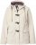 Ulla Popken HYPRAR Toggle Button Microfleece Lined Jacket Light Champagne - Giacche - 