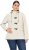 Ulla Popken HYPRAR Toggle Button Microfleece Lined Jacket Light Champagne - Giacche - 