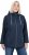 Ulla Popken HYPRAR Triple Function Softshell Jacket Navy - Ulla Popken - 
