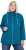 Ulla Popken HYPRAR Triple Function Softshell Jacket Teal - Giacche - 