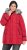 Ulla Popken HYPRAR Quilted Jacket Ruby Red - Giacche - 