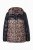 Ulla Popken HYPRAR Leopard And Leather Look Quilted Jacket Black - Giacche - 
