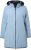 Ulla Popken HYPRAR Reversible Quilted Jacket Grey Blue - Giacche - 