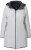 Ulla Popken HYPRAR Reversible Quilted Jacket Medium Grey - Giacche - 