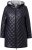 Ulla Popken HYPRAR Reversible Quilted Jacket Medium Grey - Giacche - 