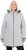 Ulla Popken HYPRAR Reversible Quilted Jacket Medium Grey - Giacche - 