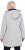 Ulla Popken HYPRAR Reversible Quilted Jacket Medium Grey - Giacche - 