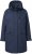 Ulla Popken HYPRAR Drawstring Waist Parka Navy - Giacche - 