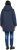 Ulla Popken HYPRAR Drawstring Waist Parka Navy - Giacche - 