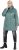 Ulla Popken HYPRAR Drawstring Waist Parka Grey Green - Giacche - 