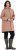 Ulla Popken HYPRAR Triple-Function Longline Jacket Camel - Giacche - 