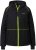Ulla Popken HYPRAR Triple Function Coat Black - Giacche - 