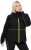 Ulla Popken HYPRAR Triple Function Coat Black - Giacche - 