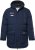 JAY-PI Warm Quilted Parka Dual Function, Wind and Water Repellant Navy - Giubbotti - Giubbotti Uomo Taglie Forti