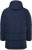 JAY-PI Warm Quilted Parka Dual Function, Wind and Water Repellant Navy - Giubbotti - Giubbotti Uomo Taglie Forti