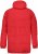 JAY-PI Warm Quilted Parka Dual Function Windproof and Water Repellent Red - Giubbotti - Giubbotti Uomo Taglie Forti