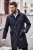 JP1880 Coat Wool Blend Water Repellent Dark Grey - Giubbotti - Giubbotti Uomo Taglie Forti
