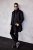 JP1880 Coat Wool Blend Water Repellent Black - Giubbotti - Giubbotti Uomo Taglie Forti