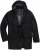 JP1880 Dufflecoat Water-repellent Black - Giubbotti - Giubbotti Uomo Taglie Forti