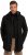 JP1880 Dufflecoat Water-repellent Black - Giubbotti - Giubbotti Uomo Taglie Forti
