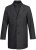 JP1880 Coat Wool Blend Quilted Insert Black - Giubbotti - Giubbotti Uomo Taglie Forti