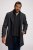 JP1880 Coat Wool Blend Quilted Insert Black - Giubbotti - Giubbotti Uomo Taglie Forti