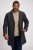 JP1880 Coat Wool Blend Quilted Insert Black - Giubbotti - Giubbotti Uomo Taglie Forti