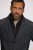 JP1880 Coat Wool Blend Quilted Insert Black - Giubbotti - Giubbotti Uomo Taglie Forti