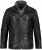 JP1880 Jacket Nappa Lamb Leather Black - Giubbotti - Giubbotti Uomo Taglie Forti