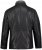 JP1880 Jacket Nappa Lamb Leather Black - Giubbotti - Giubbotti Uomo Taglie Forti