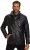 JP1880 Jacket Nappa Lamb Leather Black - Giubbotti - Giubbotti Uomo Taglie Forti