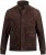 JP1880 Leather Jacket Goat Suede Espresso Brown - Giubbotti - Giubbotti Uomo Taglie Forti